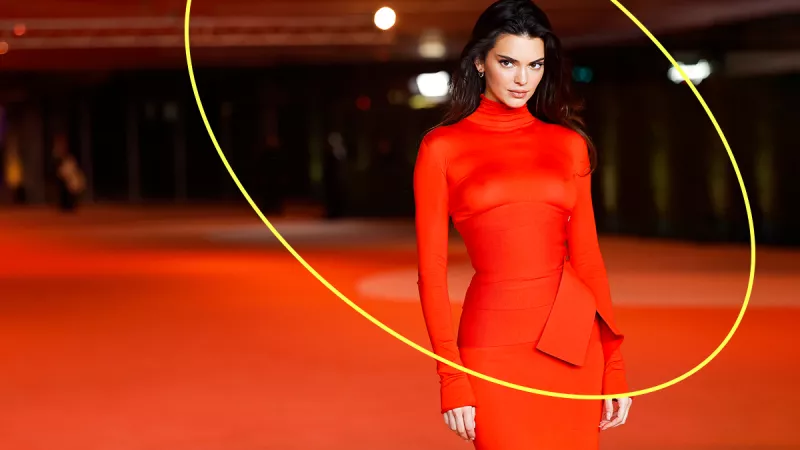 Kendall Jenner llorando