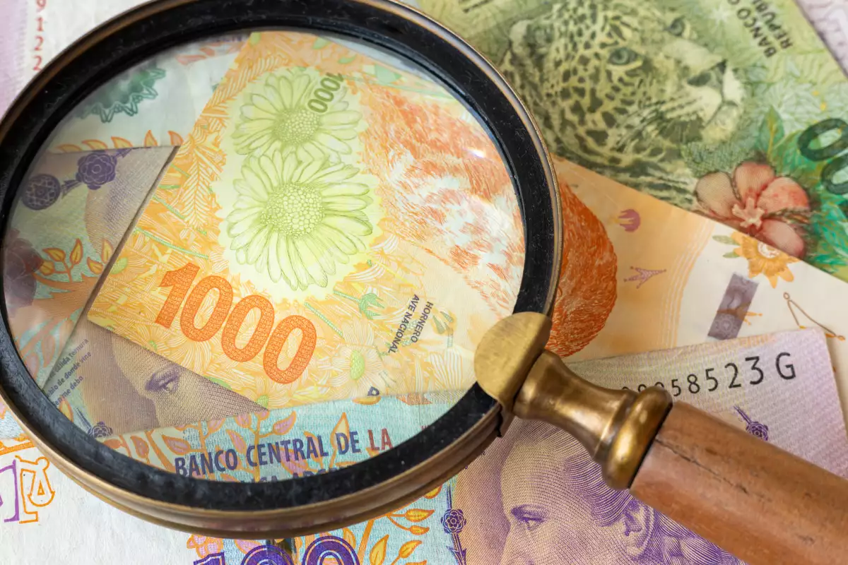 dinero argetino (Foto: Andrzej Rostek/Getty Images/iStockphoto)