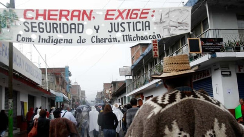 cheran michoacan