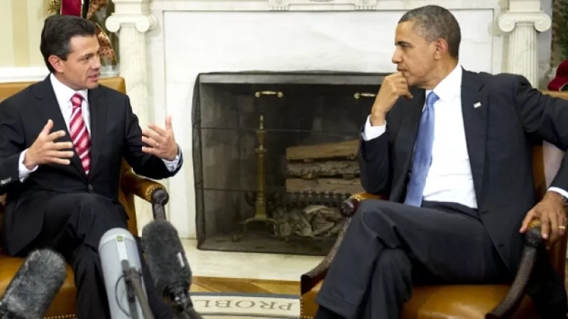 Entérate las razones por las que el presidente de Estados Unidos se reunirá por primera vez en México con Enrique Peña Nieto.