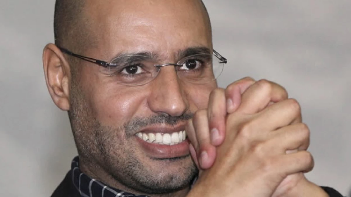 hijo de moammar gadhafi