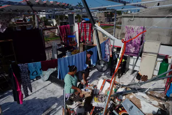 Aftermath of Hurricane Otis in Acapulco