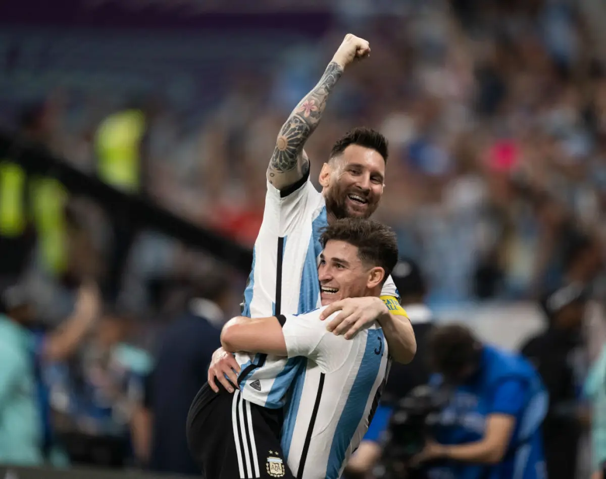 Messi-Alvarez-Argentina