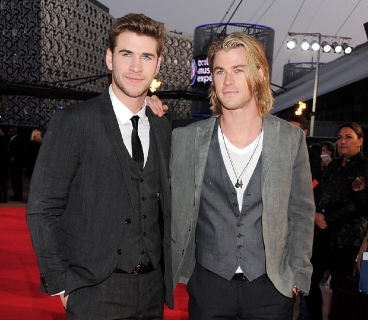 Chris Hemsworth Hermano Chris Hemsworth: “Mi hermano Liam está bien”