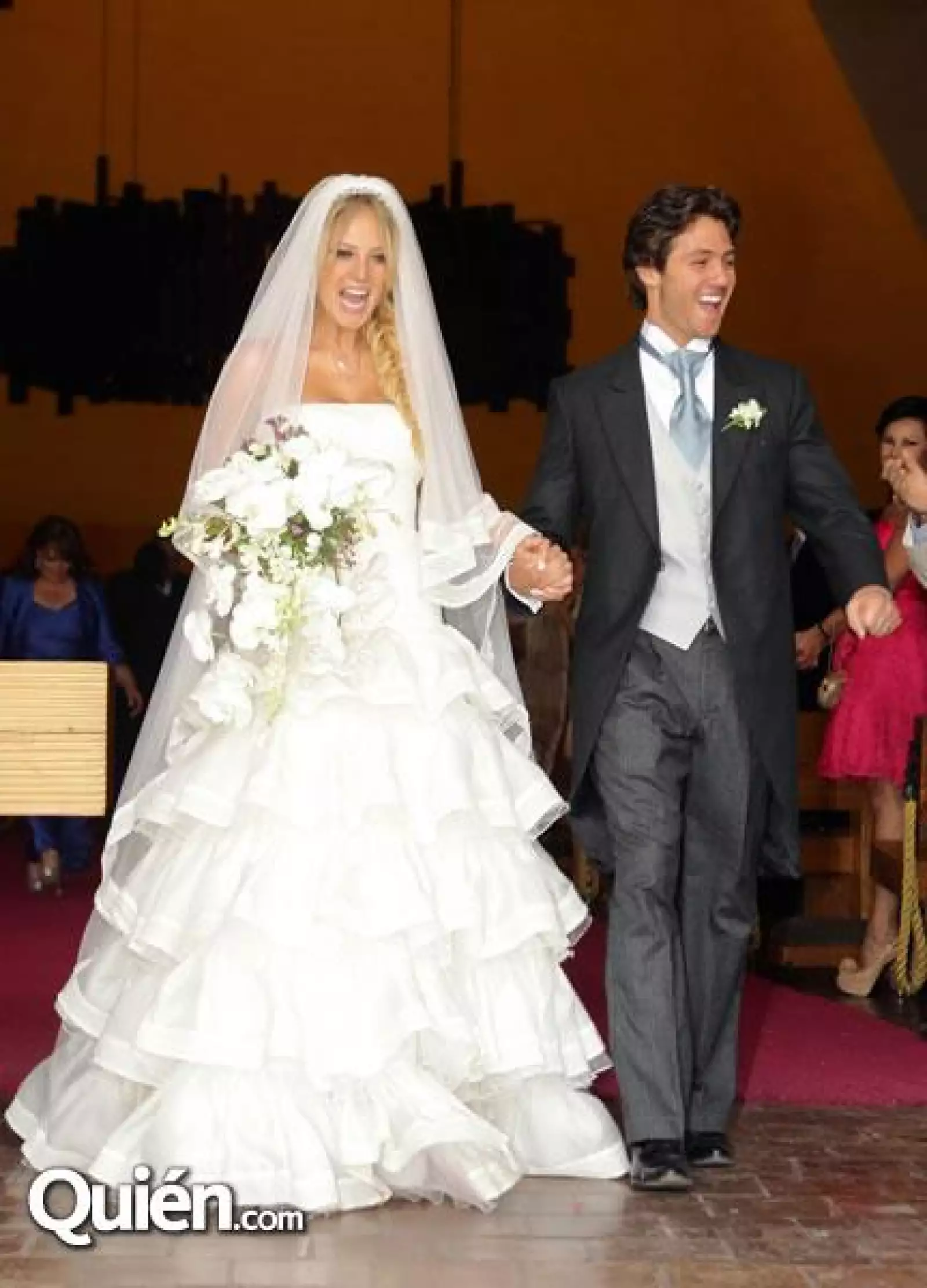 Salida de los Novios,Vanessa Huppenkothen,Juan Fernández