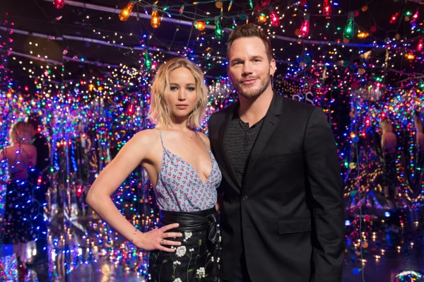 Jennifer Lawrence y Chris Pratt