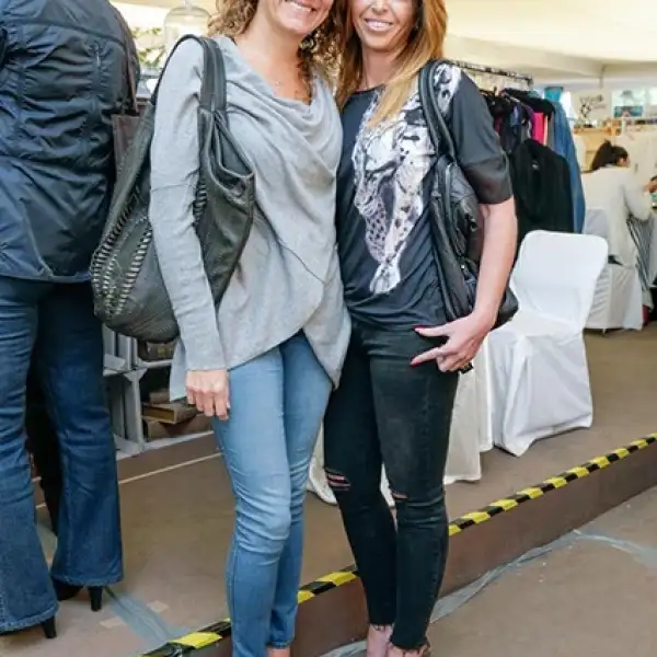 Paulina Carasa y Fortuna Yedid
