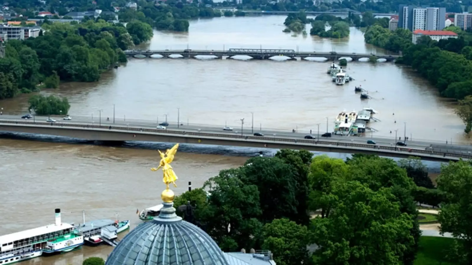 vista general de dresden