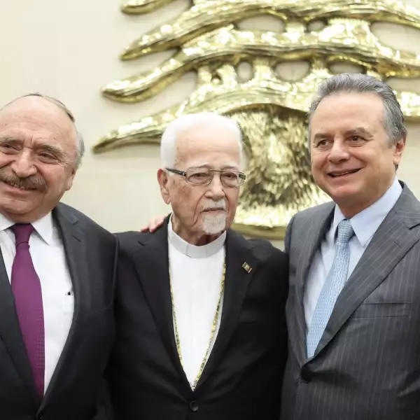 Comida en honor a Antonio Chedraoui Tannous