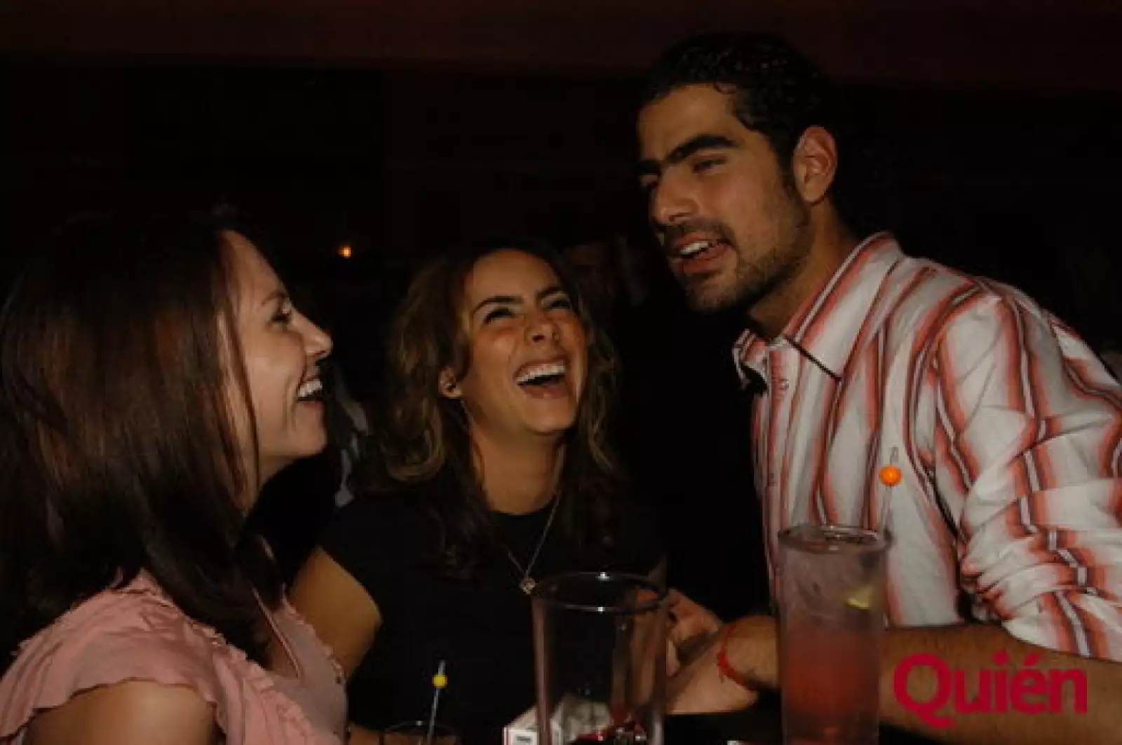 Susan Nuttnll, Claudia Lizaldi, Rodrigo Nehme