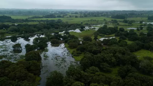 Pobladores de la región de Platanar Abajo denunciaron que a pesar de que reportaron desde el 26 de julio una fuga en los ductos de Pemex, esta se ha descontrolado por la crecida del Río Mezcalapa.