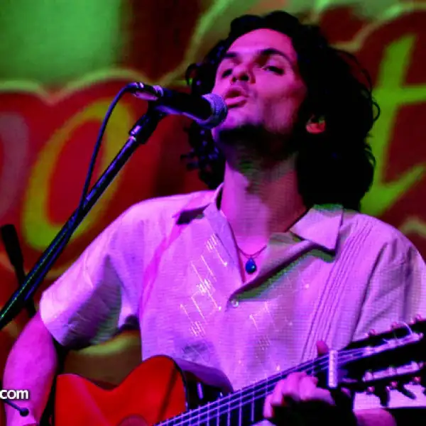 Álvaro Corcuera Sada en el Woodstock Valle