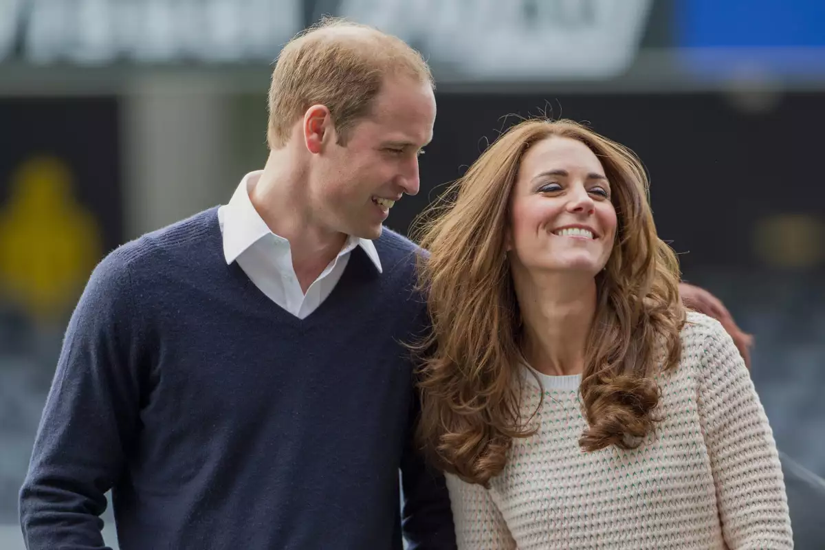 Príncipe William y Kate Middleton