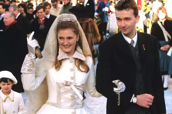 Francesca Thyssen y Carlos de Habsburgo-Lorena