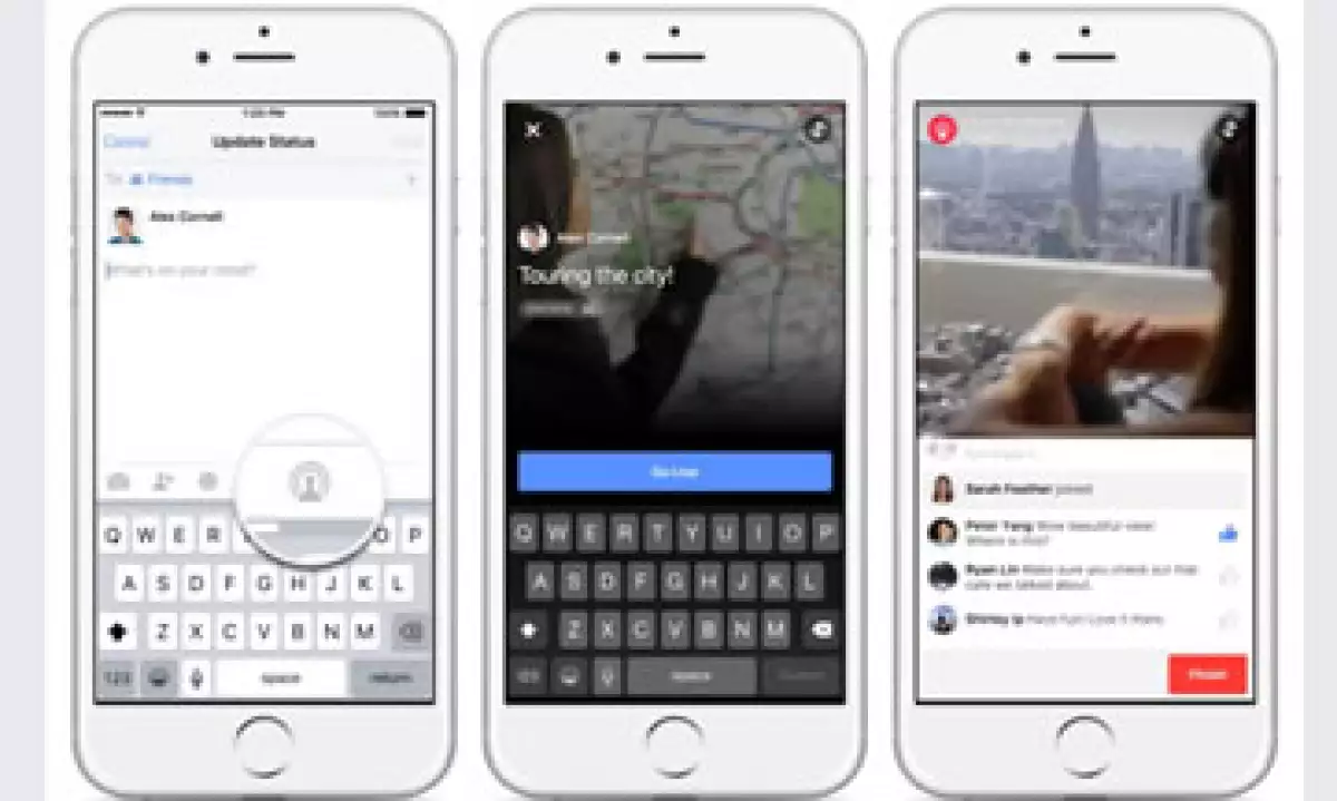 Facebook abrirá la aplicación a todos sus usuarios en las próximas semanas. (Foto: Cortesía/Newsroom Facebook )