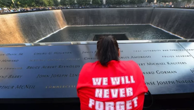 11 de septiembre, memorial