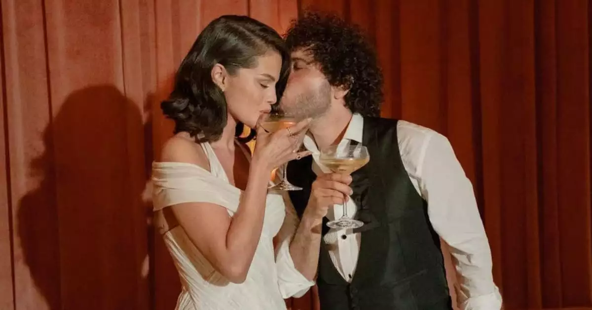 Selena Gomez y Benny Blanco