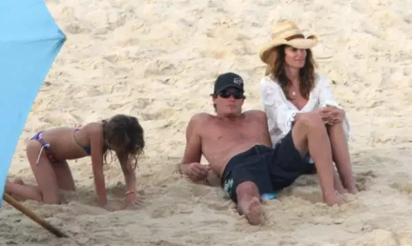 Cindy llegó a Los Cabos con su familia.