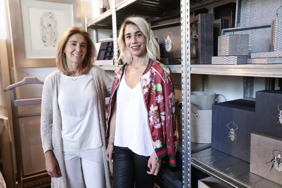 Mónica Palazuelos y Mónica Zepeda