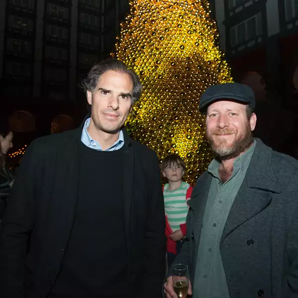 Encendido del Árbol de Navidad del Four Seasons