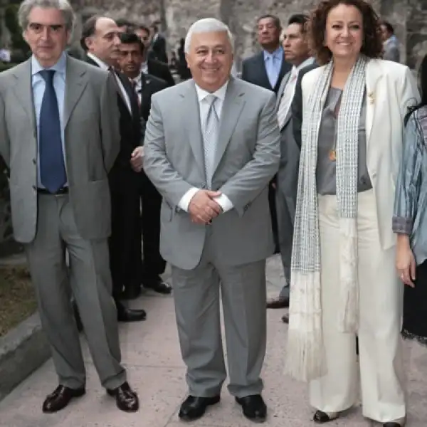 Rafael Tovar y de Teresa,Emilio Chuayffet,Carmen López Portillo
