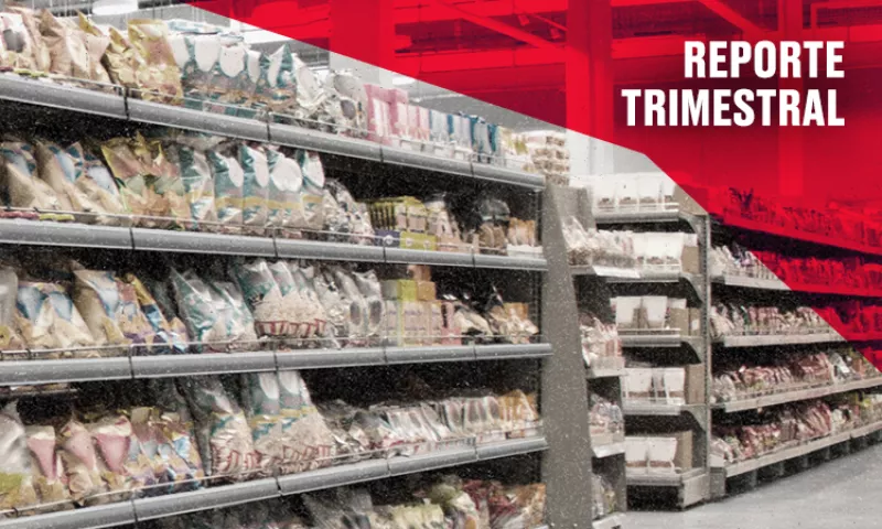 Reporte trimestral Chedraui