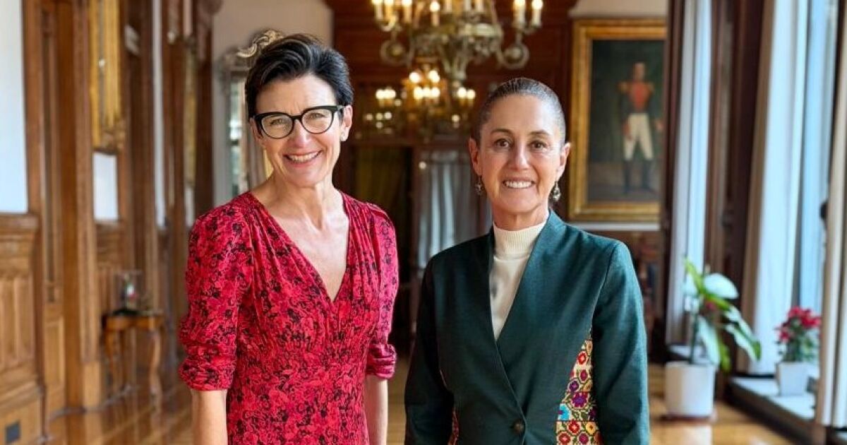 Jane Fraser se reúne con Sheinbaum tras la aprobación de la venta de Banamex