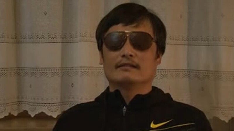 El activista invidente Cheng Guangcheng escapó