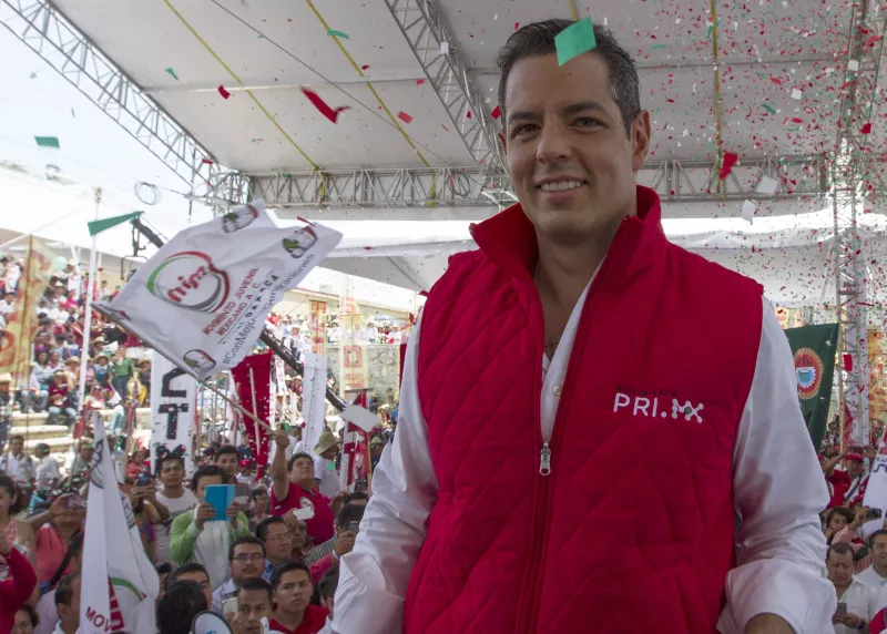 El exdirector del Infonavit es uno de los múltiples candidatos que iniciaron sus actividades rumbo a los comicios del 5 de junio.