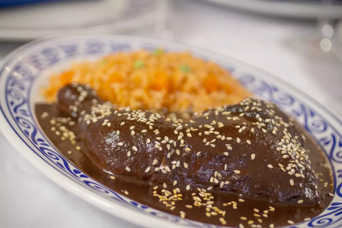 Mole poblano: