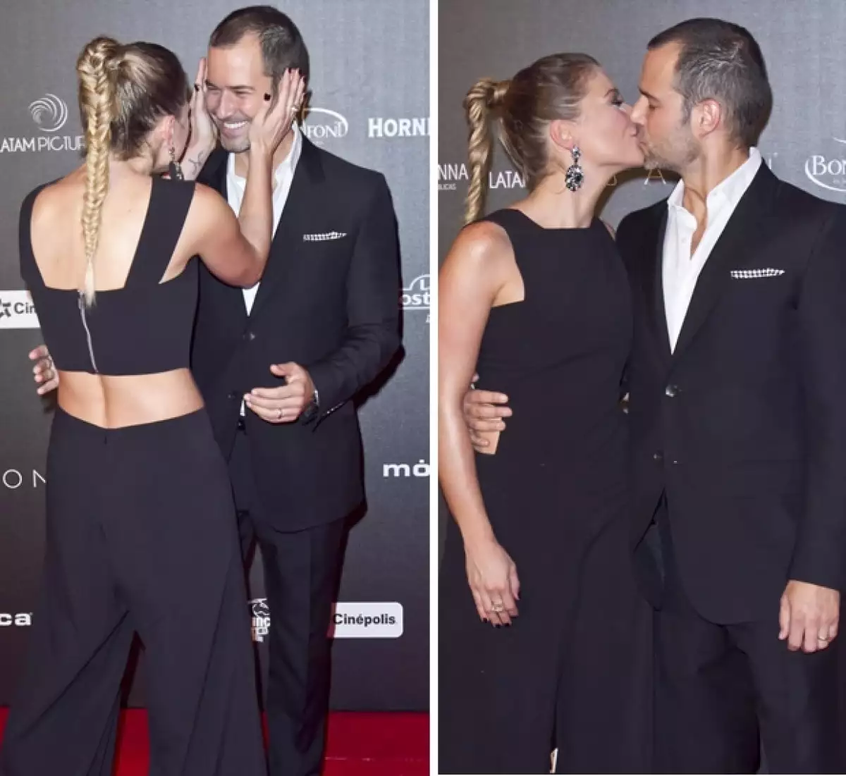 El esposo de la actriz nos contó que ella siempre se esmera en prepararle deliciosos platillos. También confesó que aunque quieren un hijo juntos, por ahora quieren disfrutar su matrimonio.