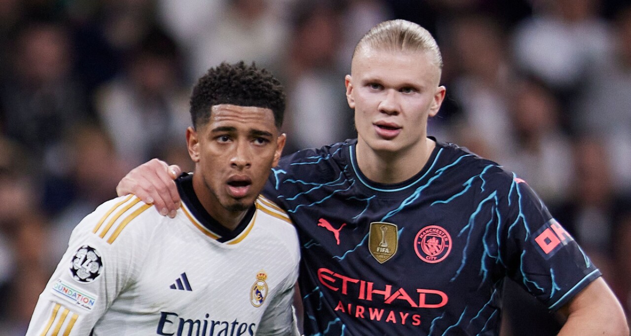El "bromance" de Erling Haaland y Jude Bellingham tendrá un nuevo episodio en el partido Noruega vs. Francia