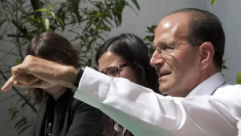 solalinde da rueda de prensa