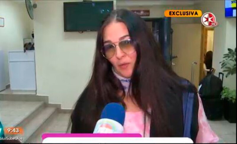 La actriz, de 48 años, declaró al programa Hoy que no le importan los comentarios negativos que recibe, pues aunque antes tenía la figura "perfecta", no era feliz.