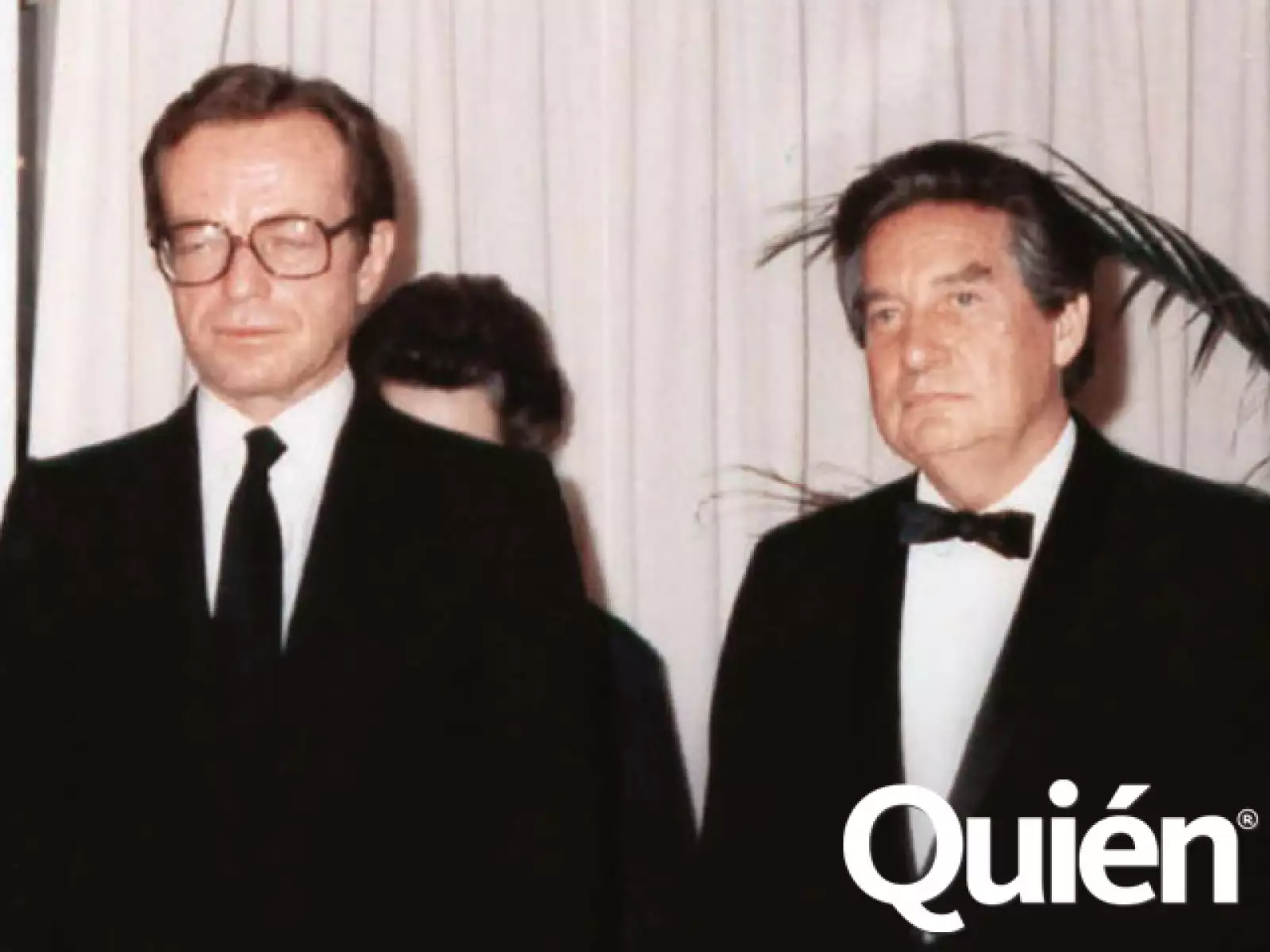 Jacobo y Octavio Paz en la época en que el escritor colaboraba con comentarios en 24 Horas. De ahí nació una gran amistad.