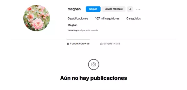 Meghan Markle está a punto de hacer su gran regreso a Instagram. 