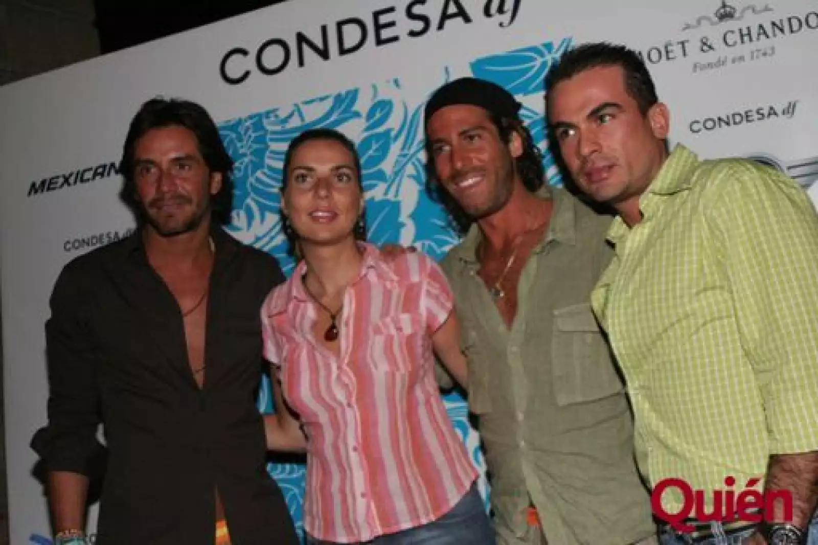 Alberto Salaberry, Lorena Scaip, Ricardo Hernández, Alfonso Hubbard