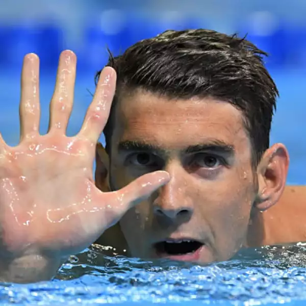 Michael Phelps, 31 años, Estados Unidos.