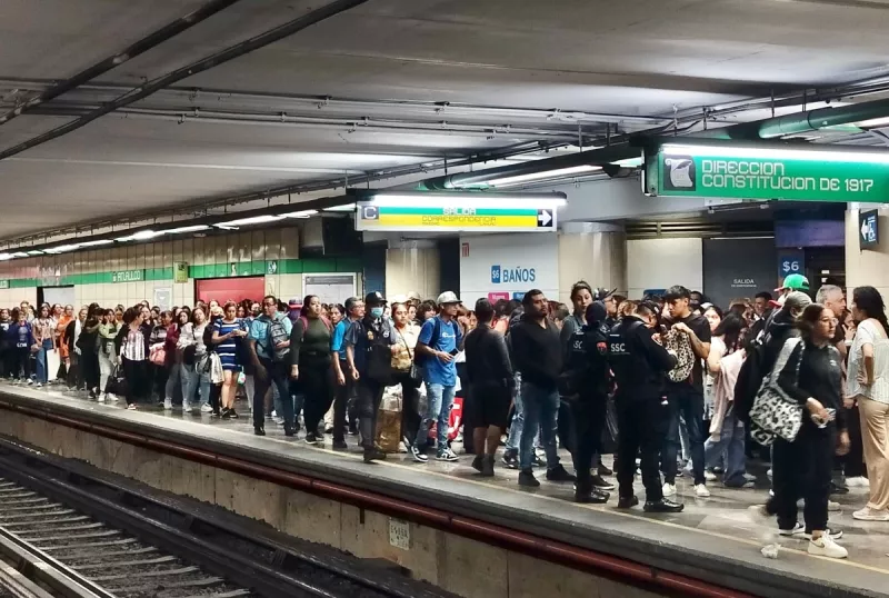 Línea 8 del Metro de CDMX continúa cerrada en estaciones: ¿dónde hay servicio de RTP?