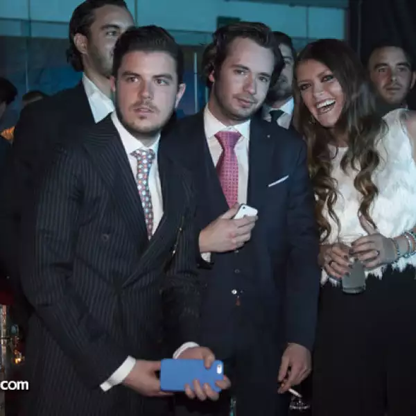 Rene Rubio, Diego Quinzaños y Natalia Couttolenc