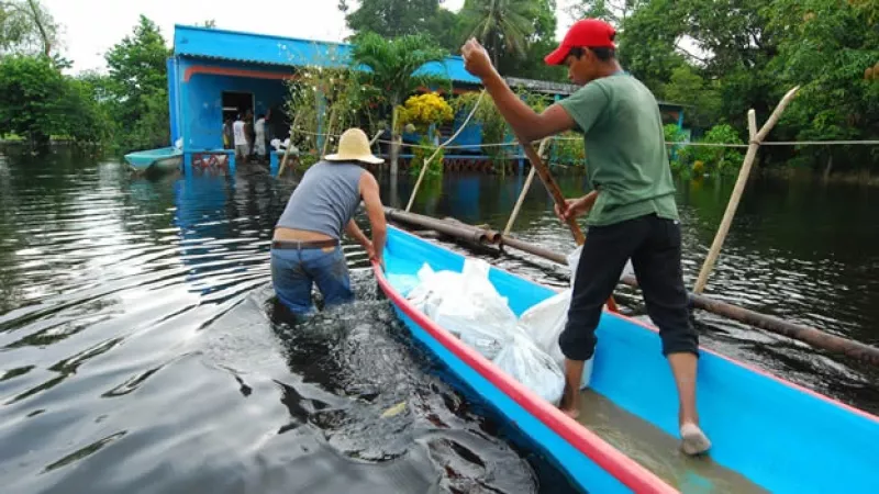 lancha lluvias inundaciones nacajuca tabasco