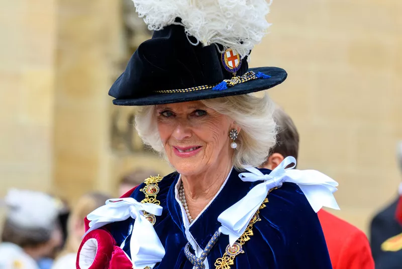 Garter Day at St George's Chapel, Windsor Castle, UK - 13 Jun 2022