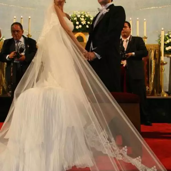 Boda Eleonora Rivero y Jorge Candia