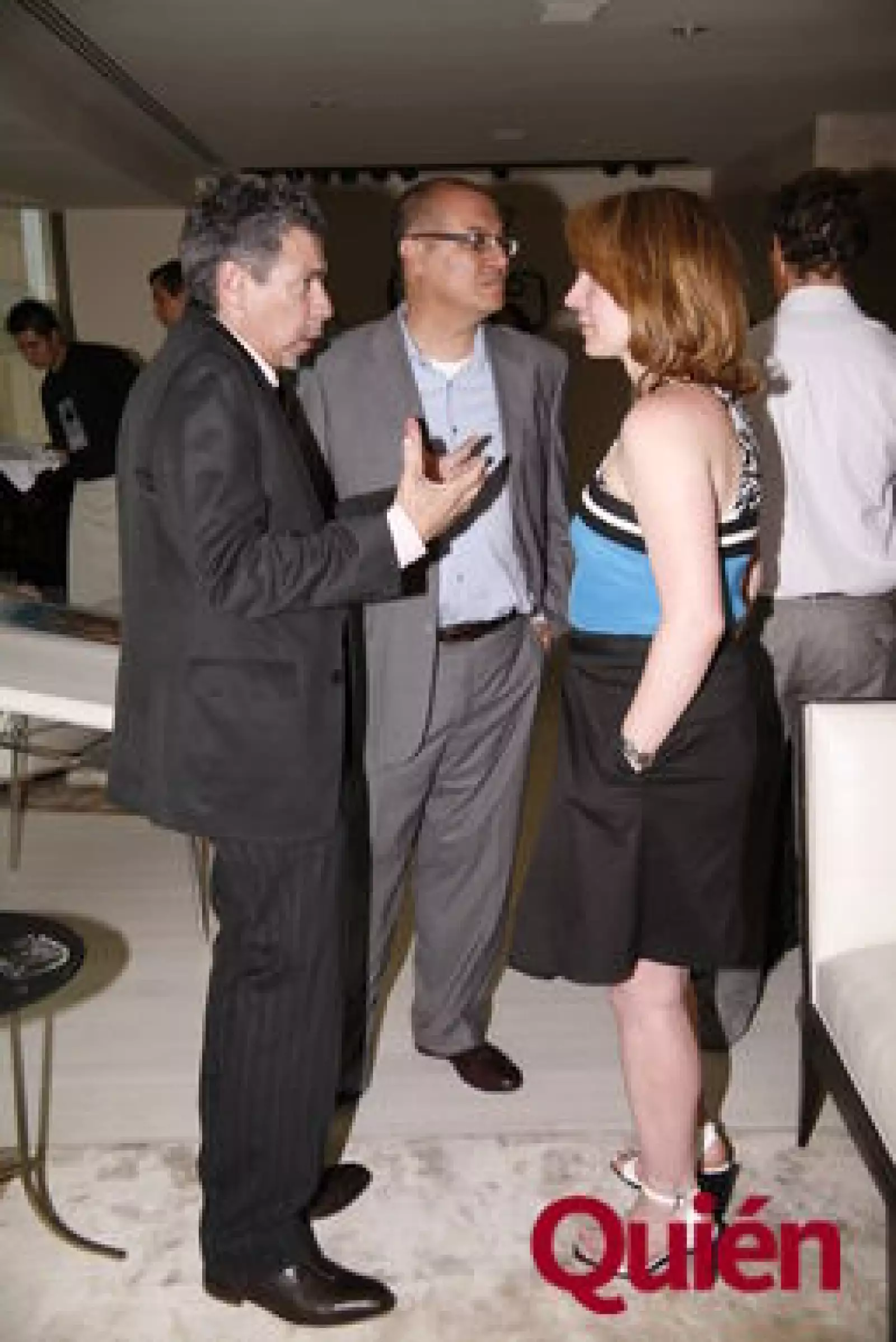 Osvaldo Sánchez, Ramíro Martínez, Luisa Villegas