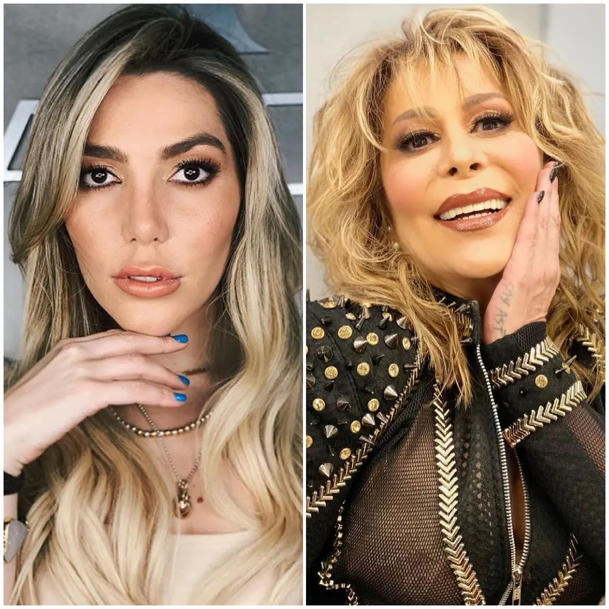 Frida Sofía y Alejandra Guzmán