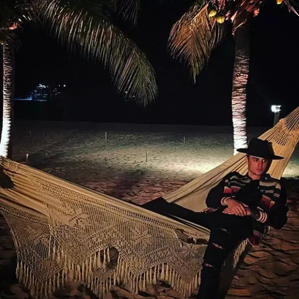 Fuera del incidente en Tulum, el cantante ha pasado unas relajadas vacaciones en nuestro país.
