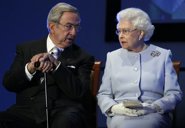Queen Elizabeth II Opens The Round Square International Conference at Wellington College