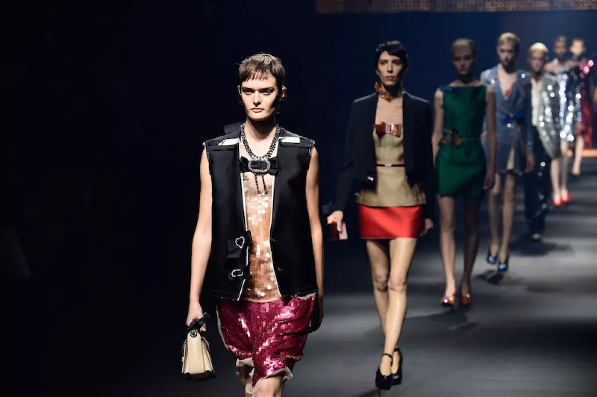 Lanvin : Runway - Paris Fashion Week Womenswear Spring/Summer 2016