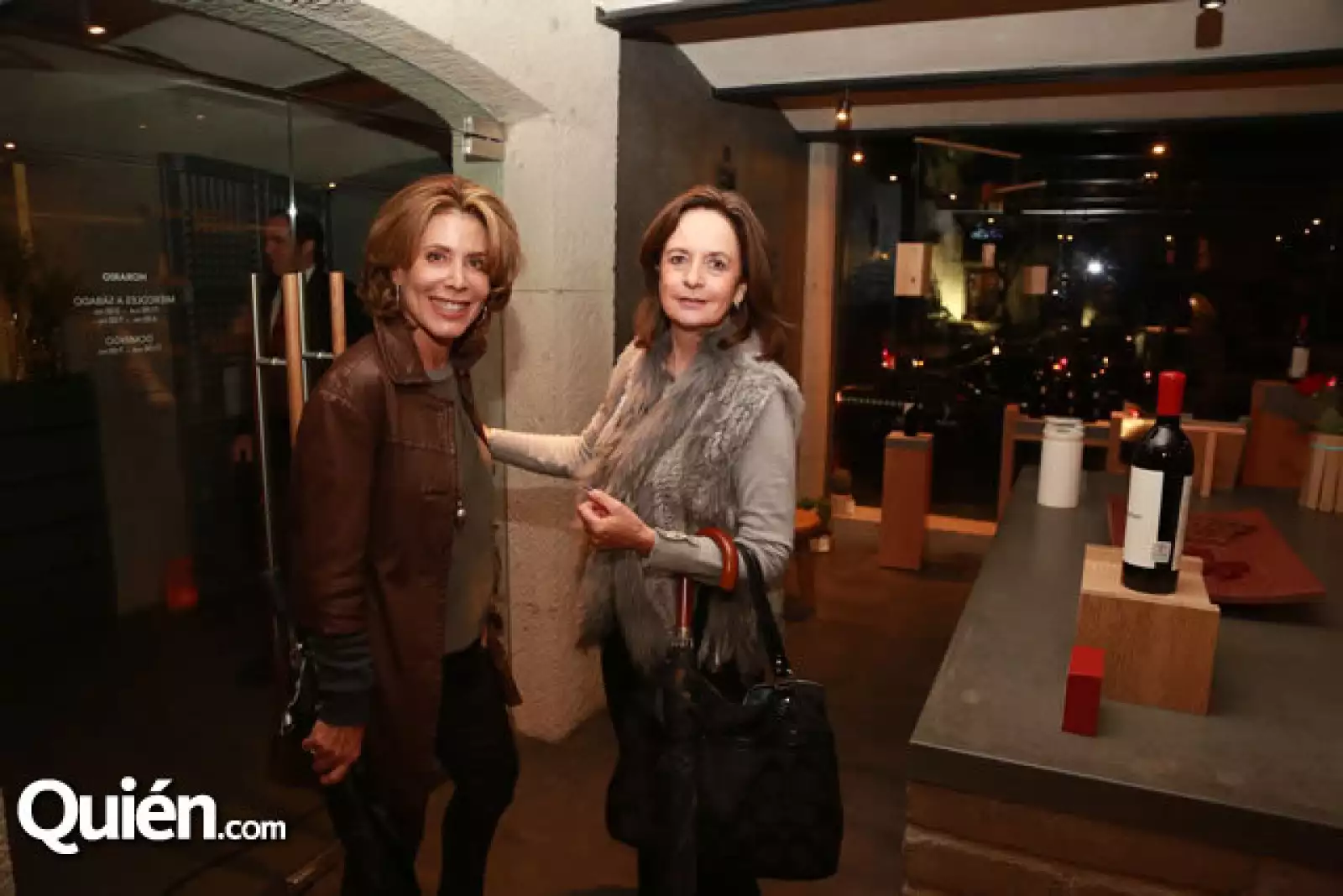 Macarena Vargas y Pamela Larrea