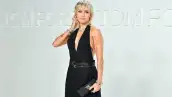 Miley Cyrus en la alfombra de los Tom Ford AW20 Show 